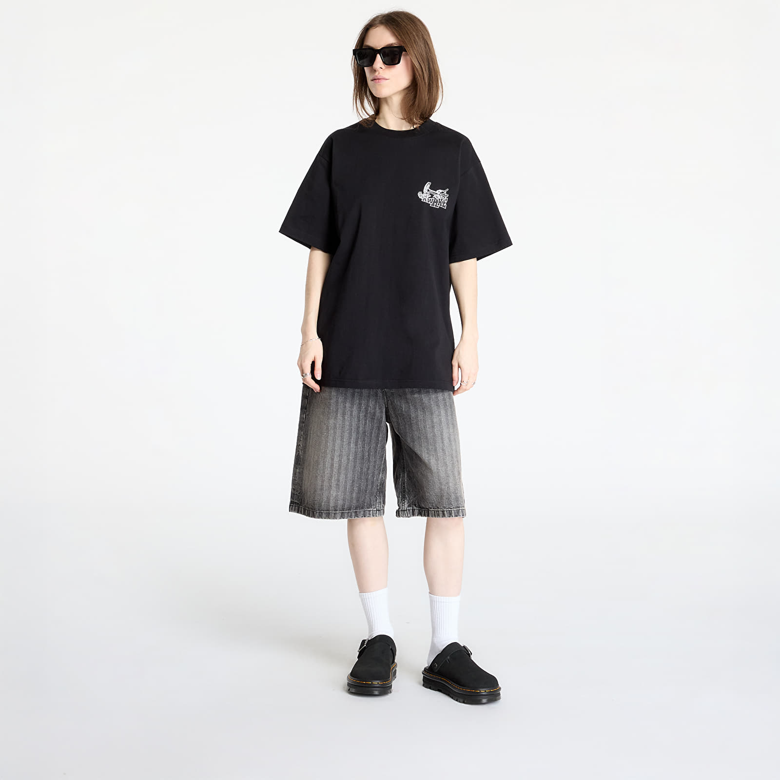 T-Shirts Awake NY Hammer SS Tee Black