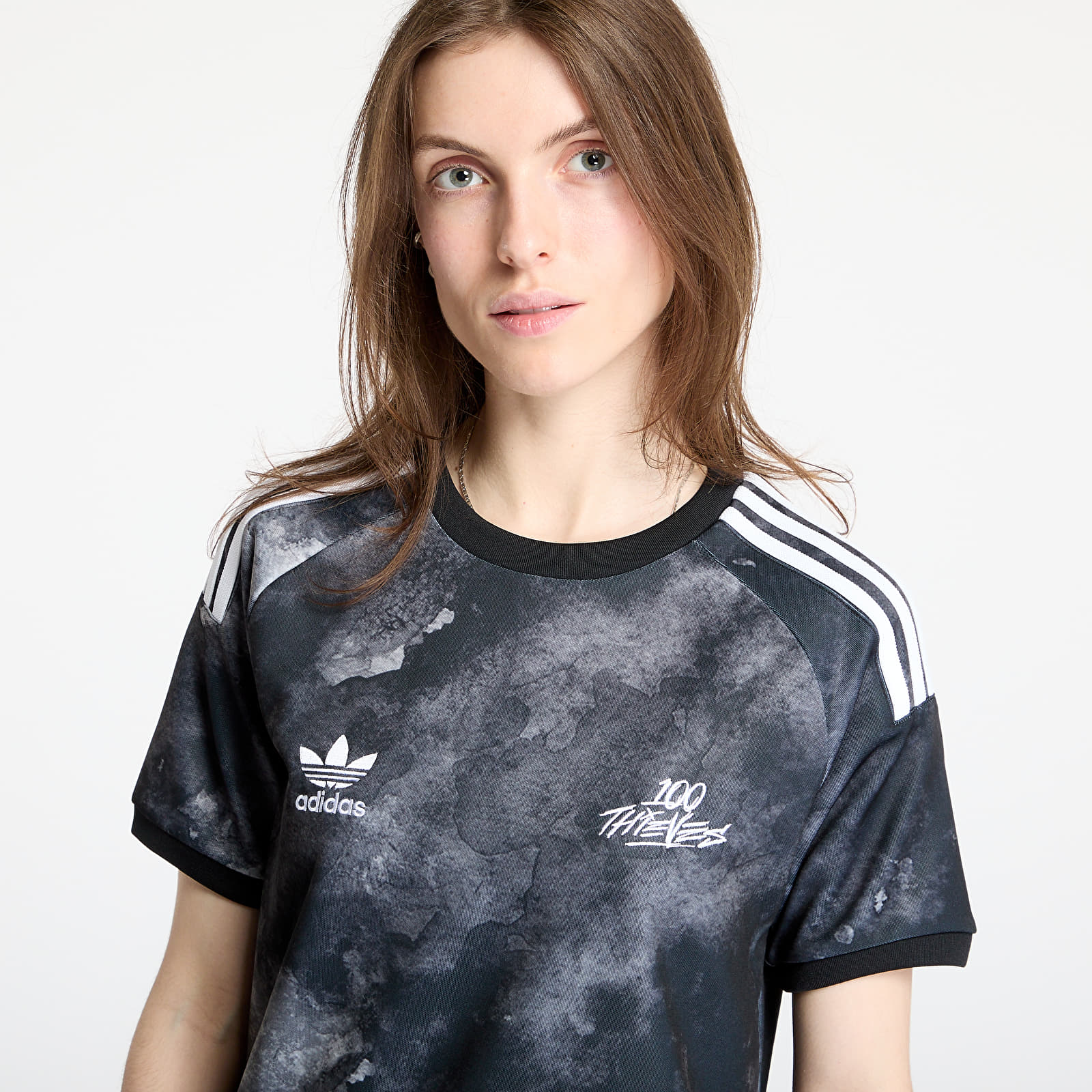 T-shirts adidas x 100 Thieves Jersey W Aop1Tm