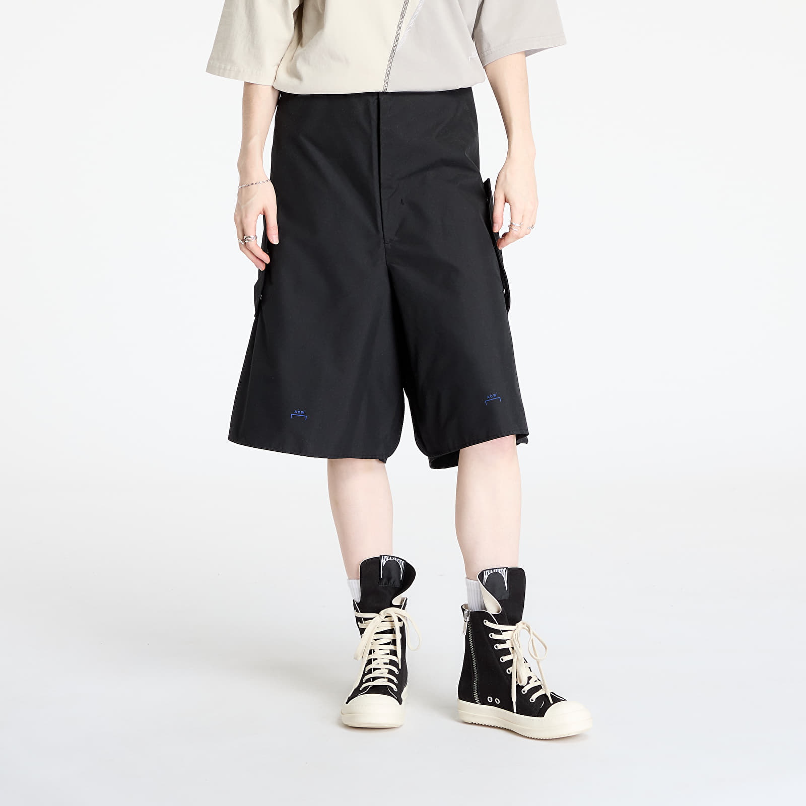 Men's shorts A-COLD-WALL* Form Short Black