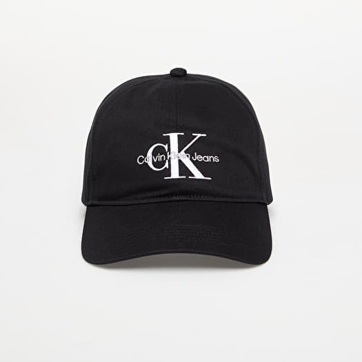 Kepurė Calvin Klein Monologo Embroidery Black