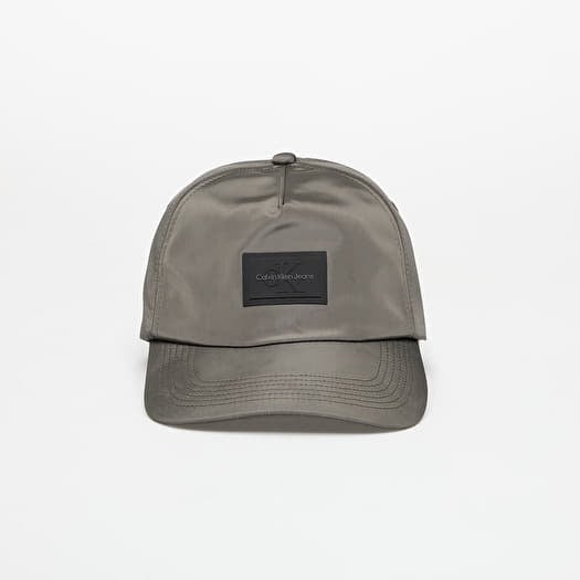 Kepurė Calvin Klein Jeans Monologo 6 Panel Cap Gray