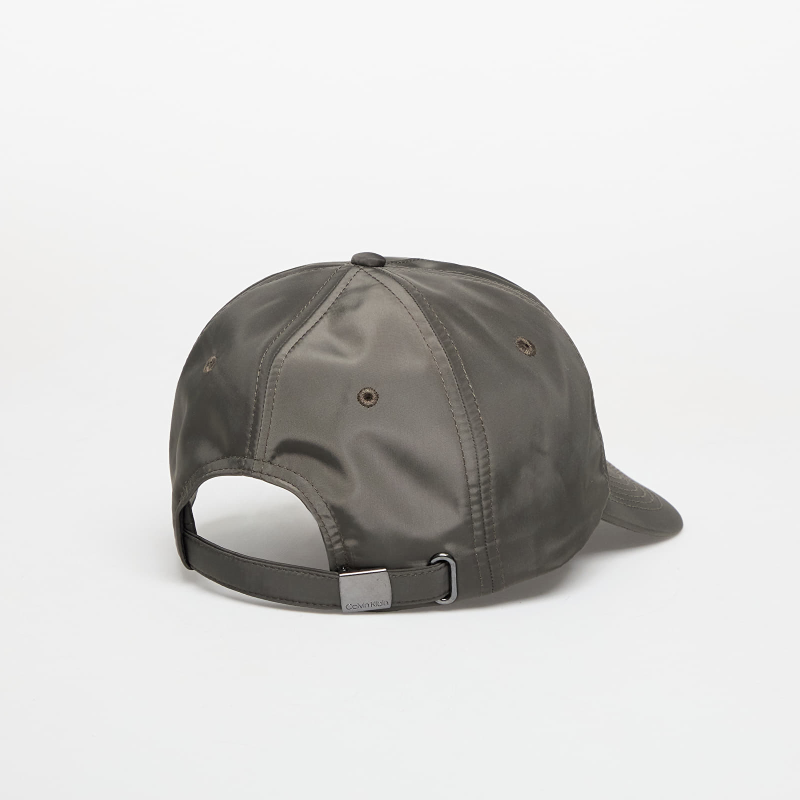 Šiltovky Calvin Klein Jeans Monologo 6 Panel Cap Gray
