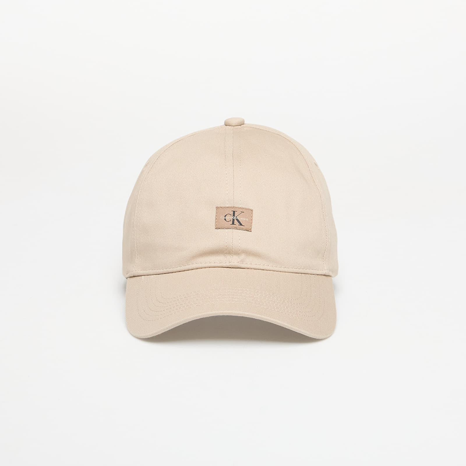 Шапка Calvin Klein Jeans Monologo 6 Panel Cap Gray Universal