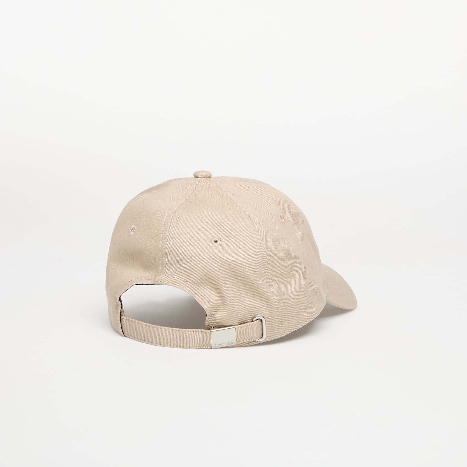 Šiltovky Calvin Klein Jeans Monologo 6 Panel Cap Gray