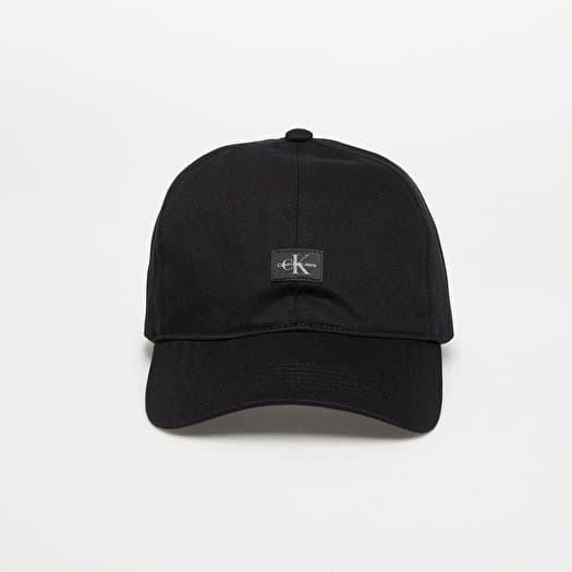 Kepurė Calvin Klein Jeans Monologo 6 Panel Cap Black