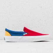 Men s shoes Vans Classic Slip On Vans Yacht Club Red Blue Yellow Footshop