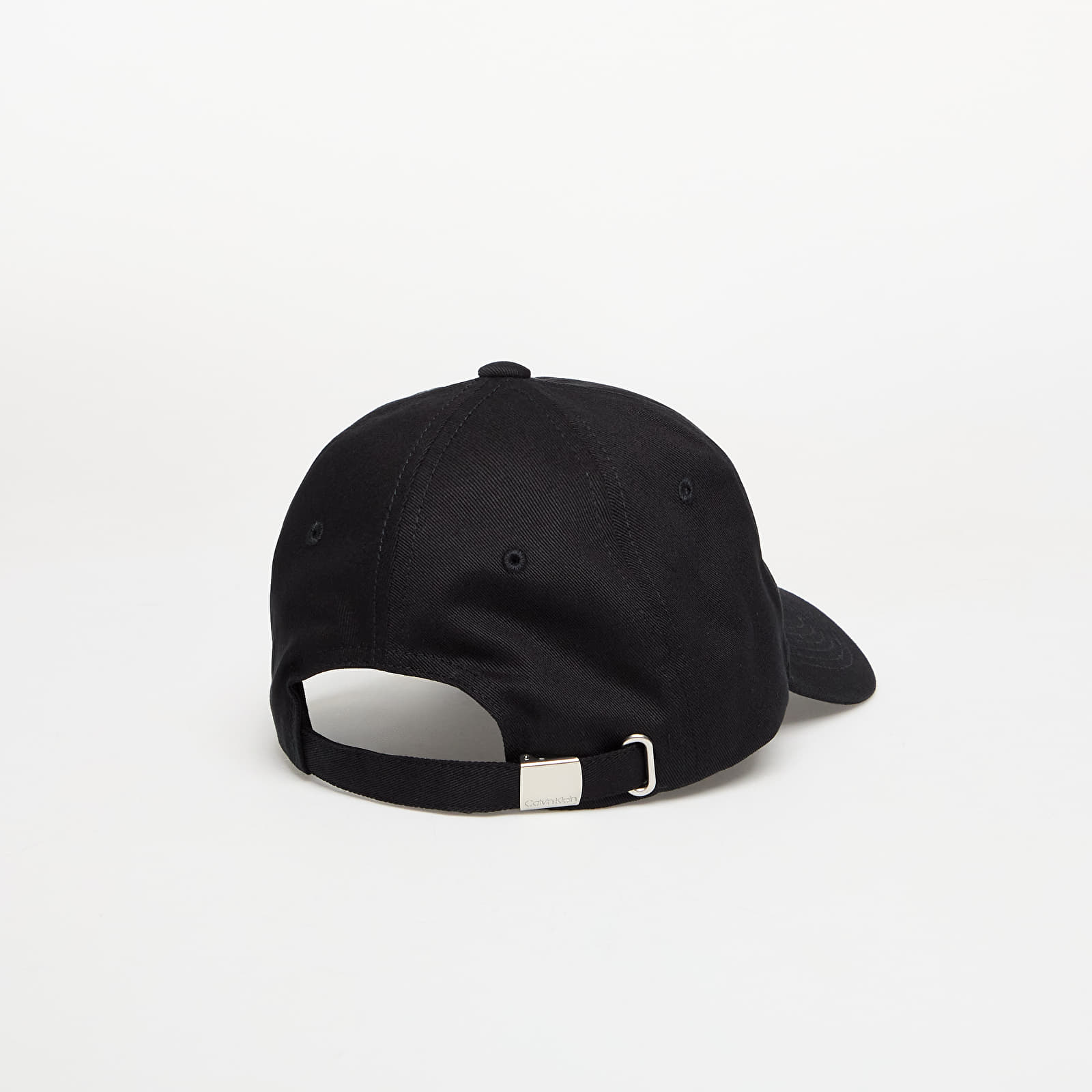 Caps Calvin Klein Jeans Monologo 6 Panel Cap Black