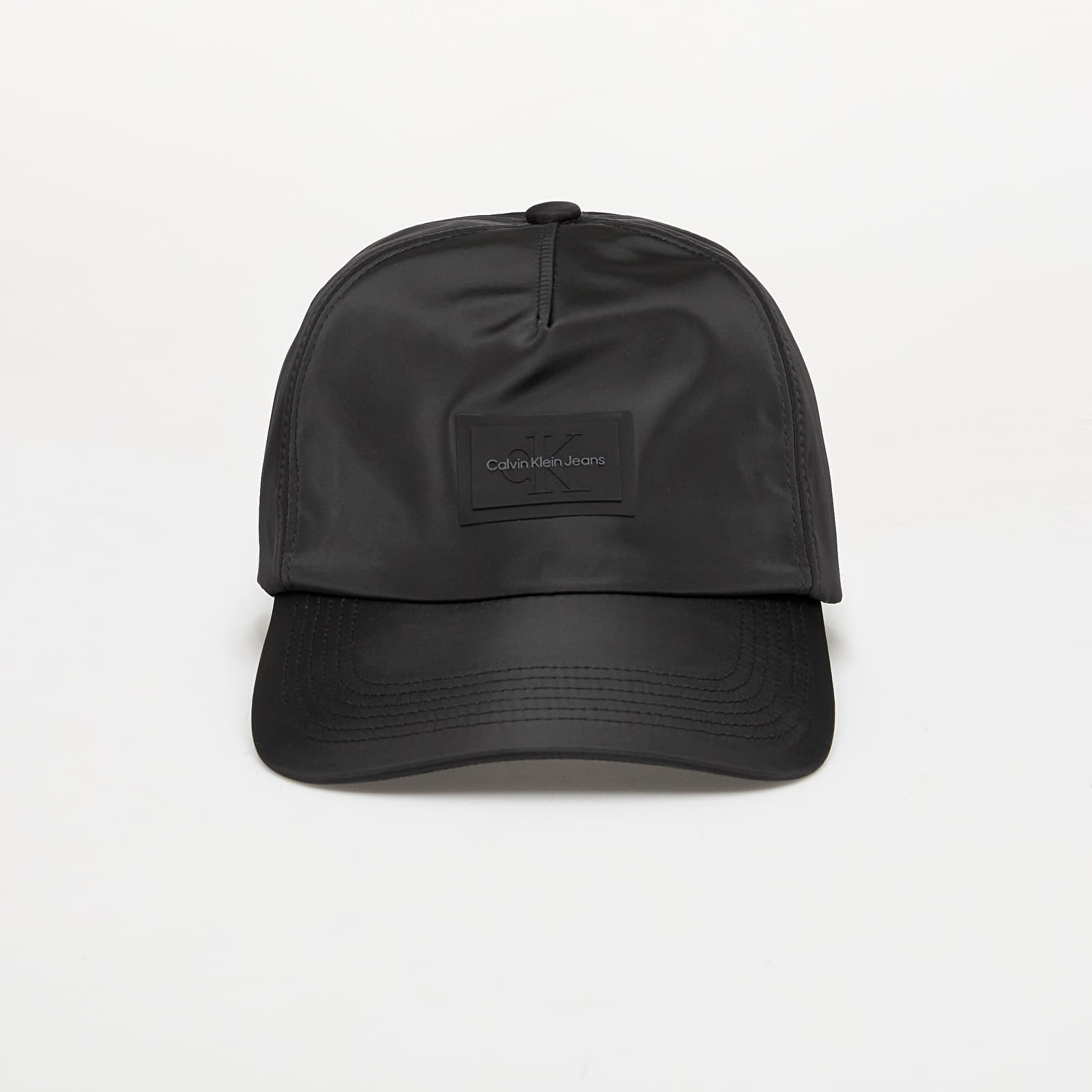 Bonés Calvin Klein Jeans Monologo 6 Panel Cap Black