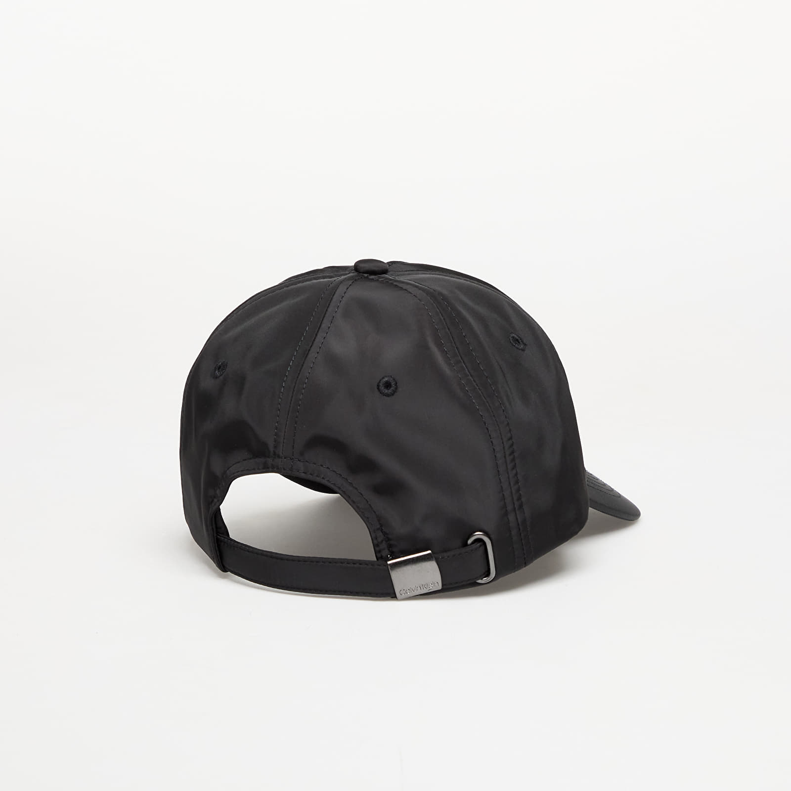 Bonés Calvin Klein Jeans Monologo 6 Panel Cap Black