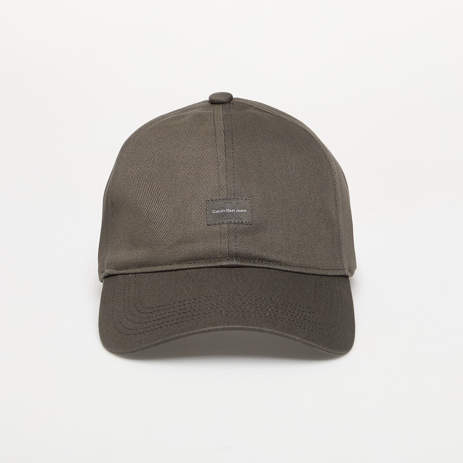 Шапка Calvin Klein Jeans Monologo 6 Panel Cap Gray Universal
