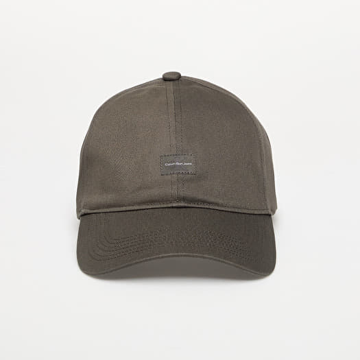 Kepurė Calvin Klein Jeans Monologo 6 Panel Cap Gray