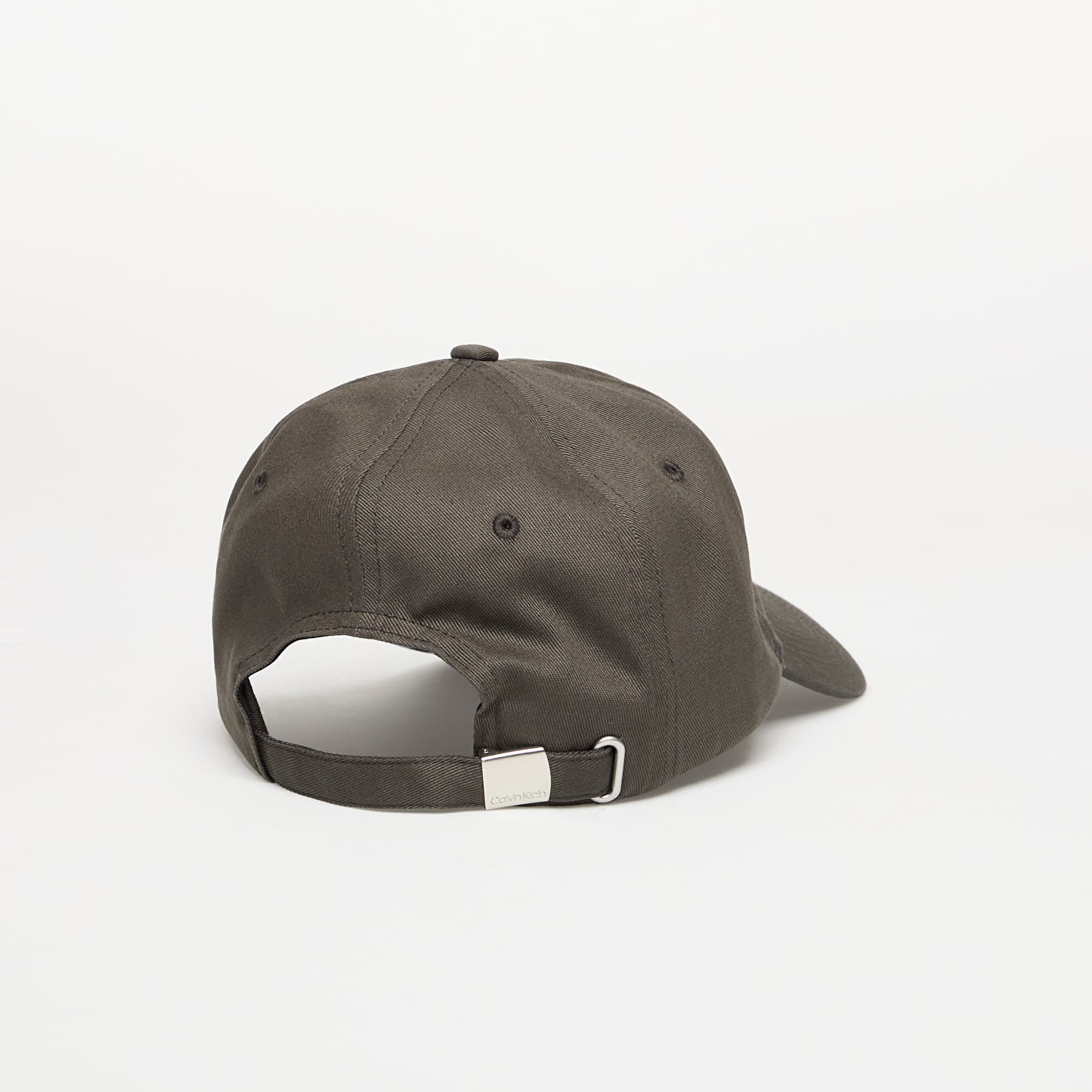 Caps Calvin Klein Jeans Monologo 6 Panel Cap Gray