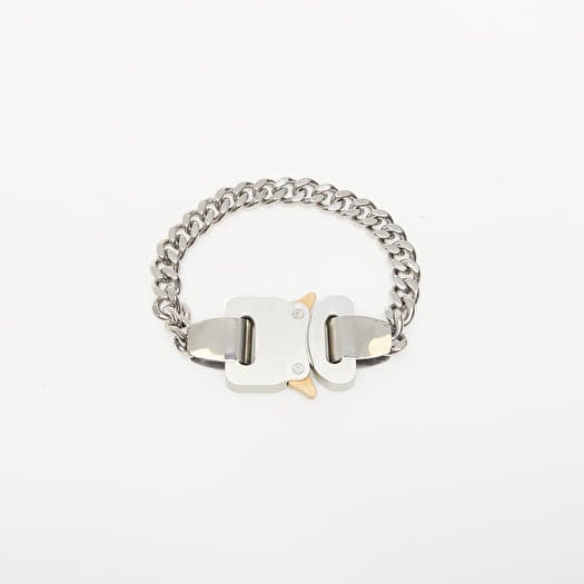 Alyx Studio Metal Buckle Bracelet Silver