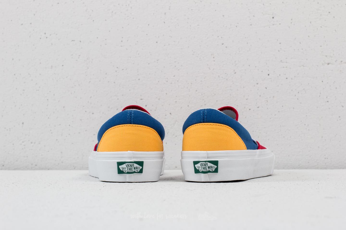 Vans yacht club slip on cheap