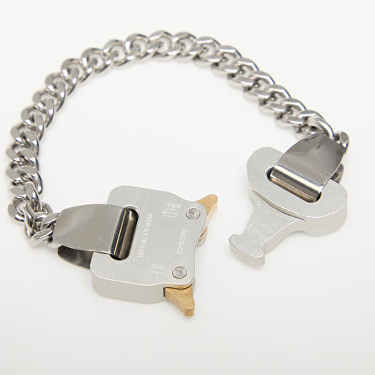 Alyx Studio Metal Buckle Bracelet Silver | Footshop
