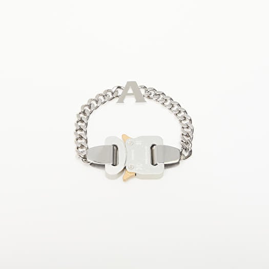 Alyx Studio Buckle Bracelet With Charm Silver