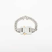 Bracelets Alyx Studio Buckle Bracelet With Charm Silver