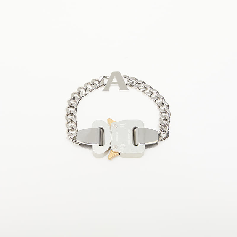 Alyx Studio Buckle Bracelet With Charm Silver | Footshop