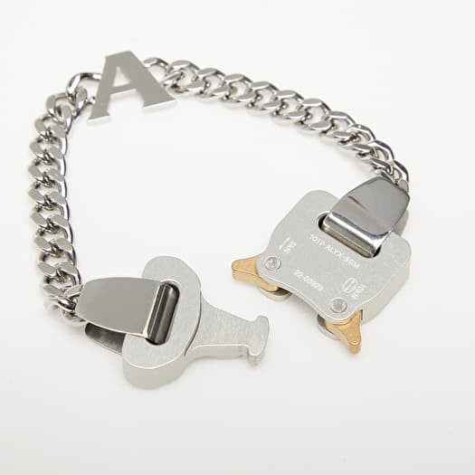 Bracelets Alyx Studio Buckle Bracelet With Charm Silver