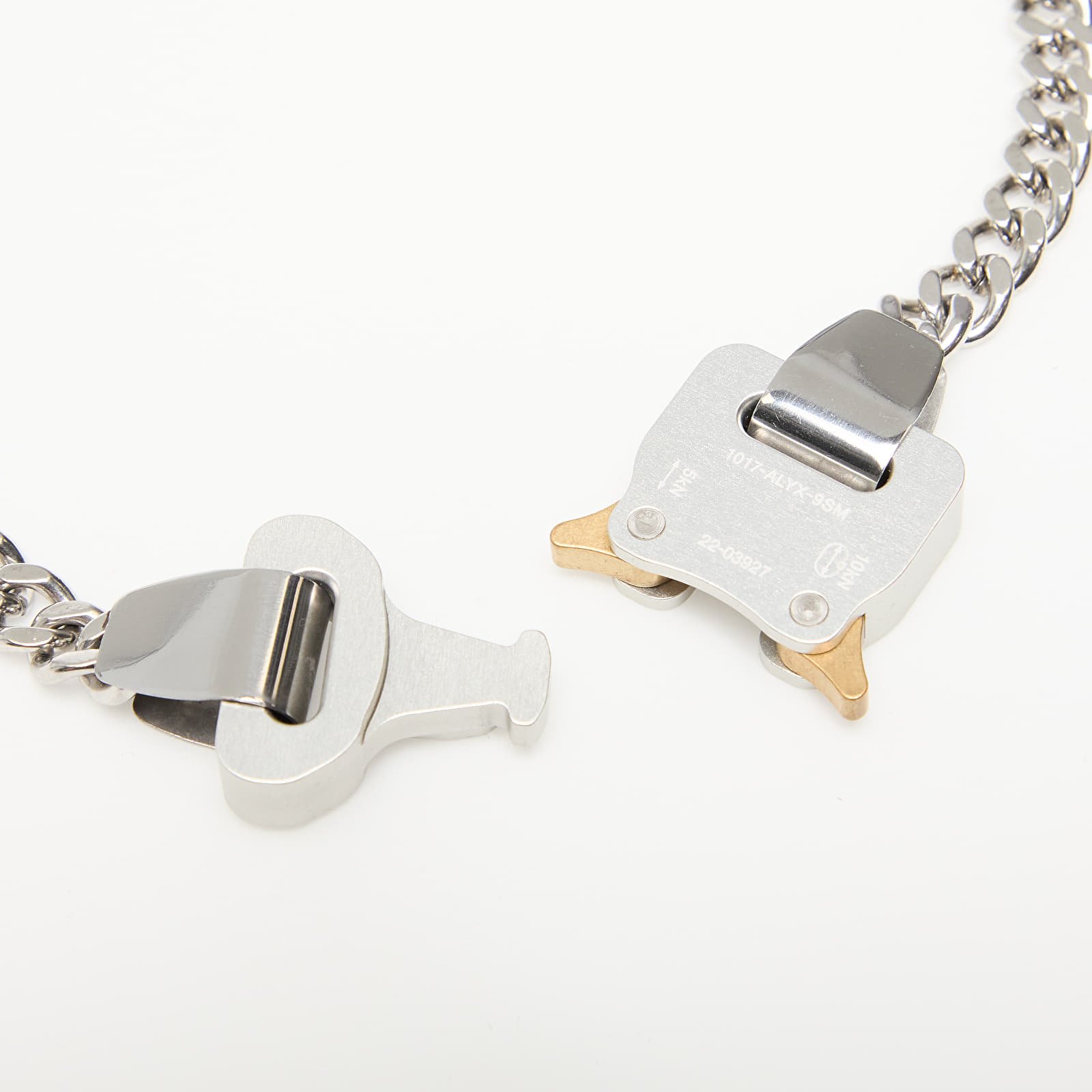 Other accessories Alyx Studio Buckle Necklace With Charm Silver