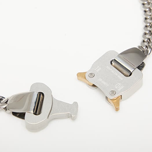 Other accessories Alyx Studio Metal Buckle Necklace Silver