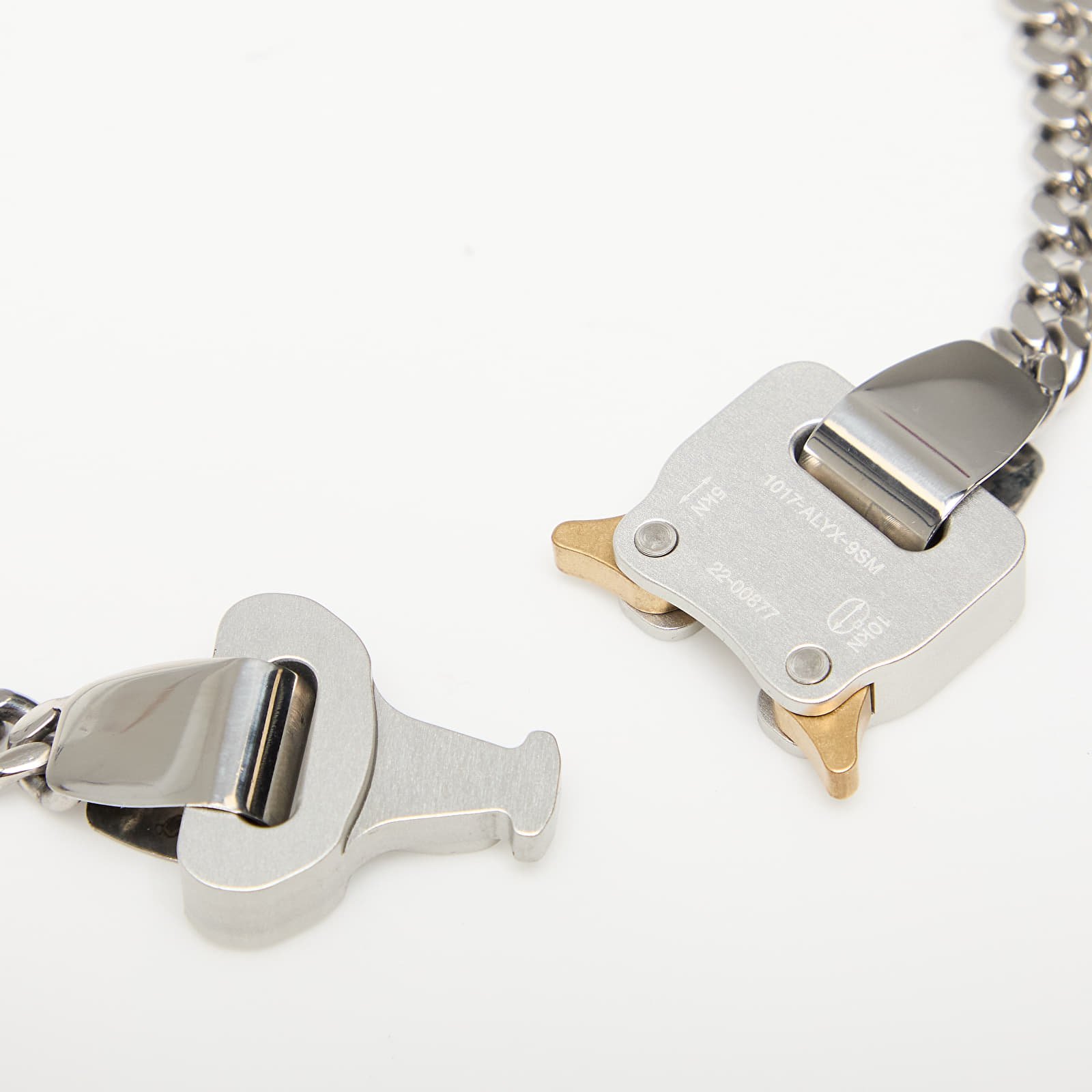 Other accessories Alyx Studio Metal Buckle Necklace Silver