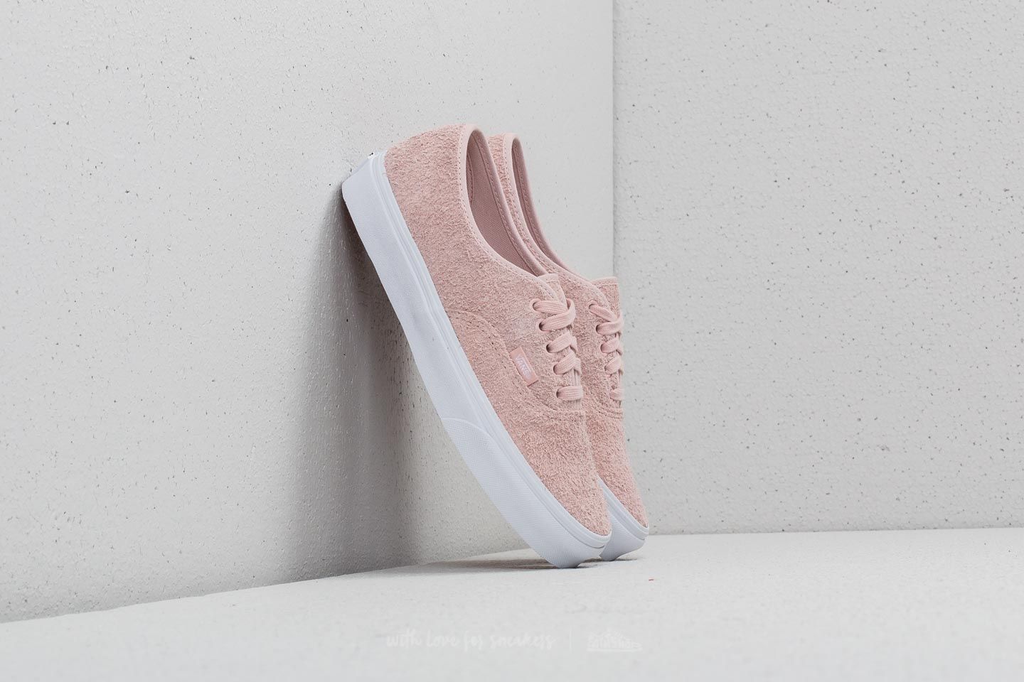 Női cipők Vans Authentic (Hairy Suede) Sepia Rose