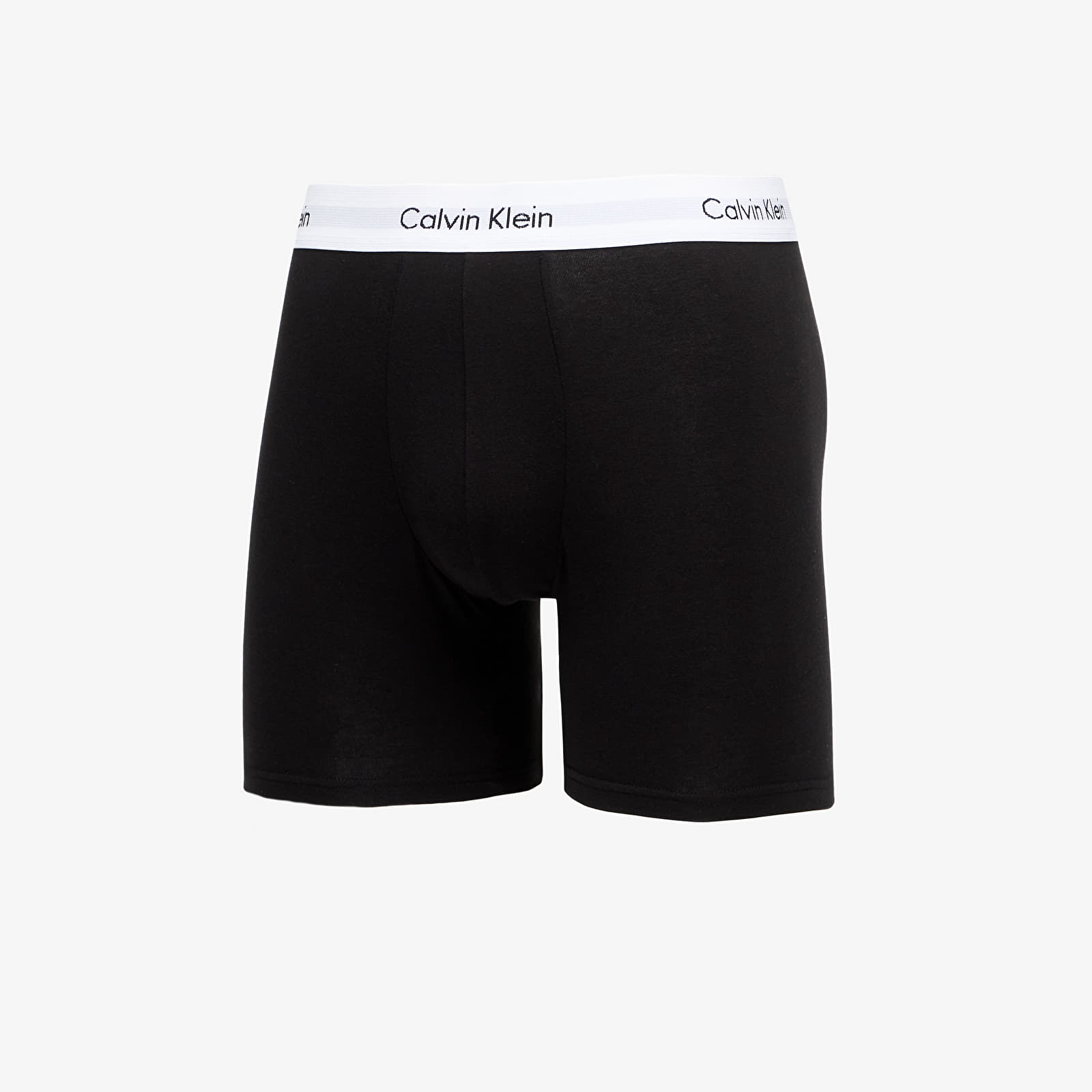 Boksershorts Calvin Klein 3-Pack Boxer Briefs Black
