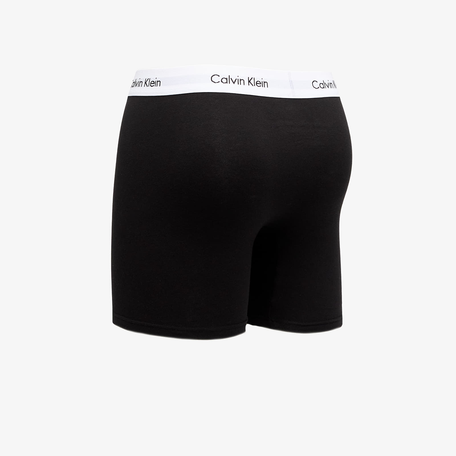Boksershorts Calvin Klein 3-Pack Boxer Briefs Black