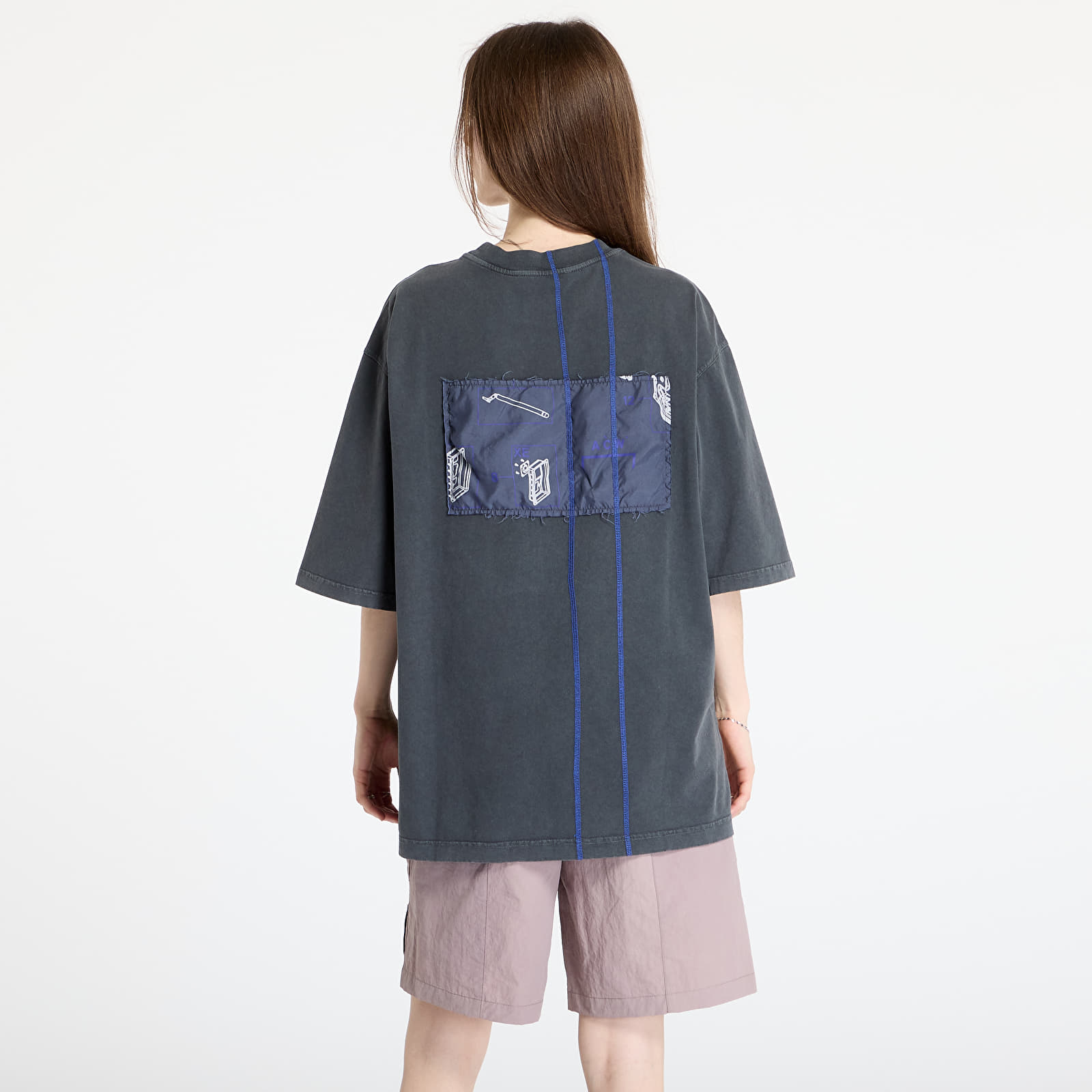 T-Shirts A-COLD-WALL* Schema T-Shirt Black