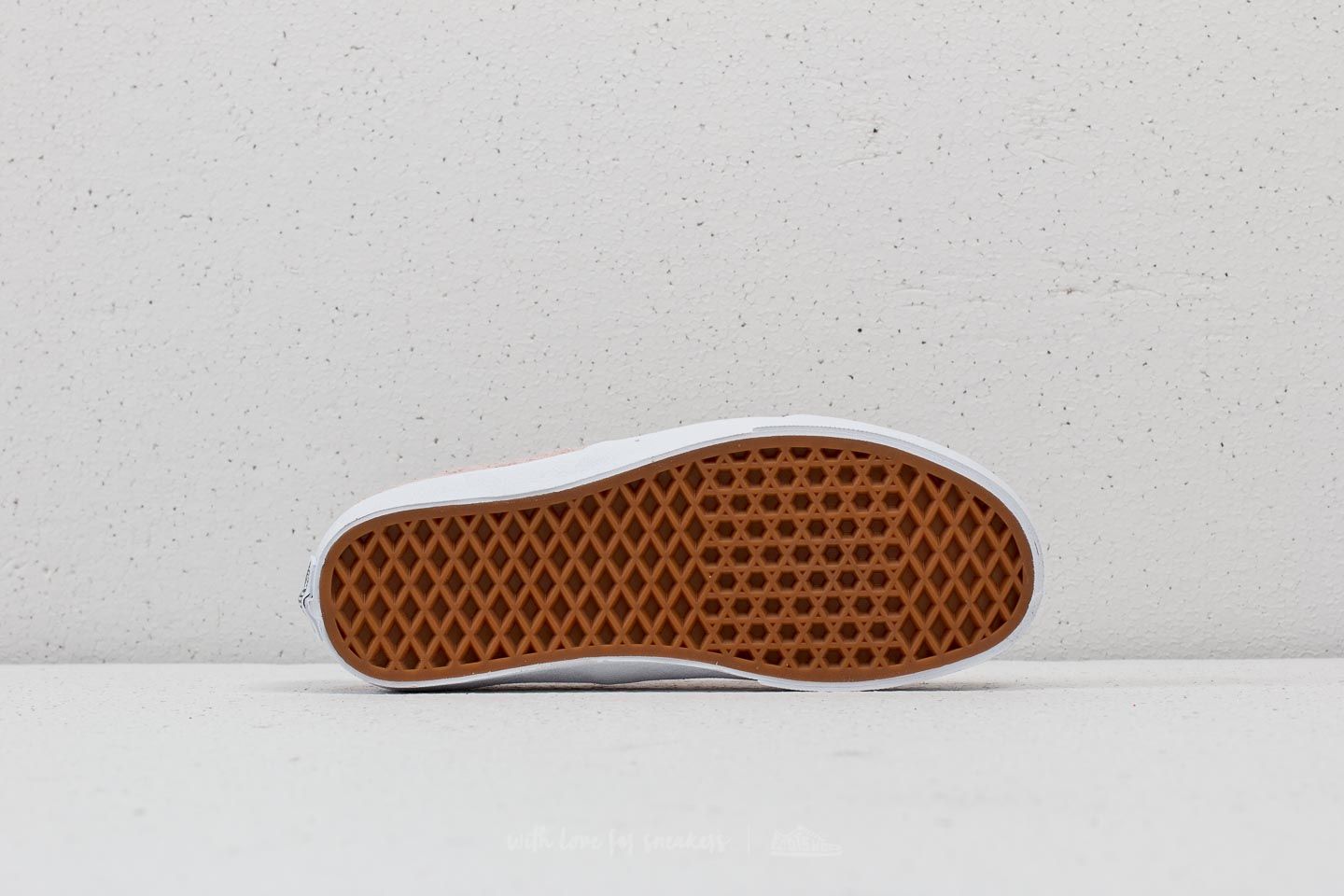 Női cipők Vans Authentic (Hairy Suede) Sepia Rose