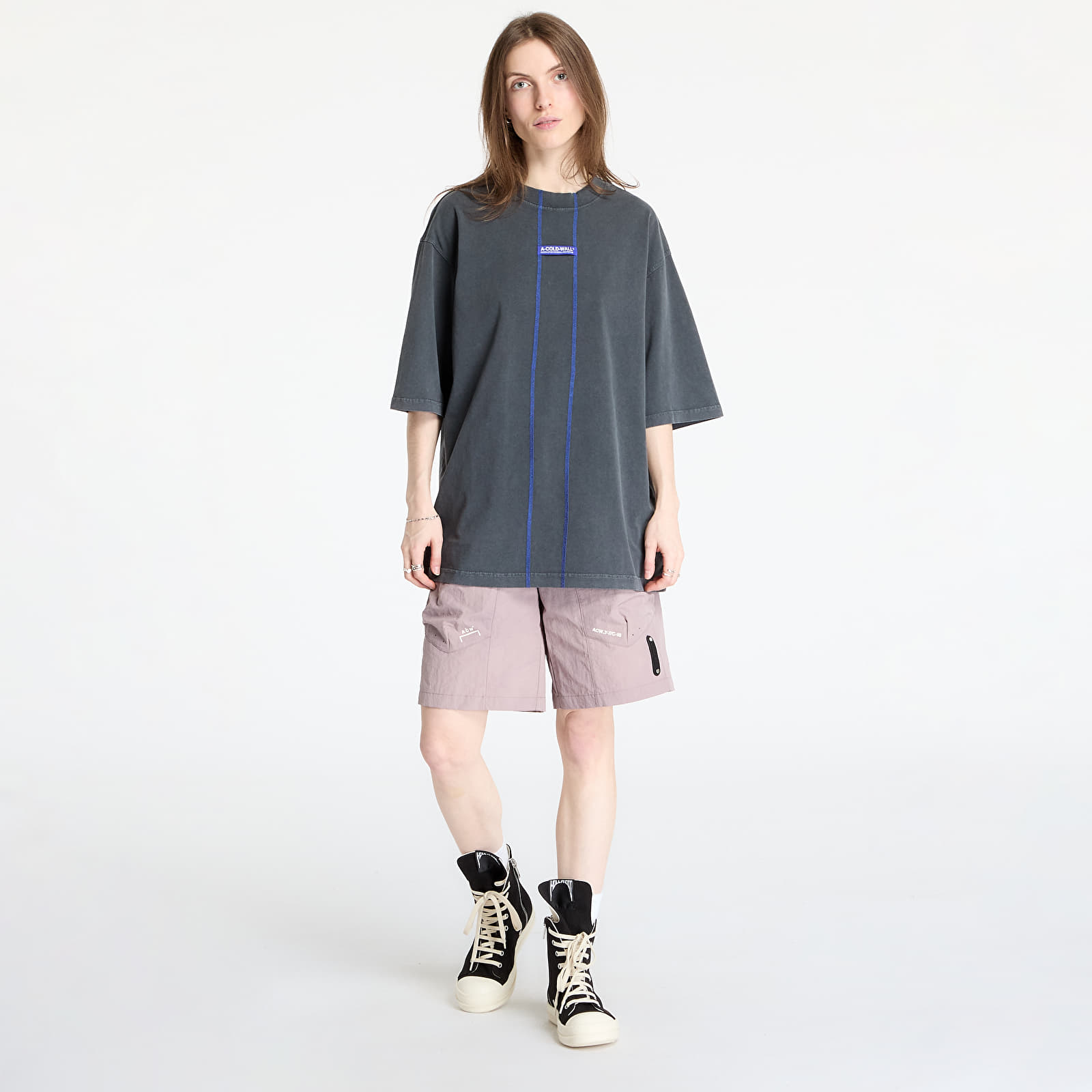 T-Shirts A-COLD-WALL* Schema T-Shirt Black