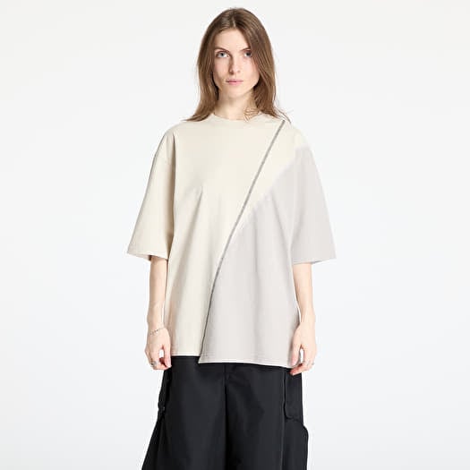 T-shirt A-COLD-WALL* Spliced T-Shirt Beige