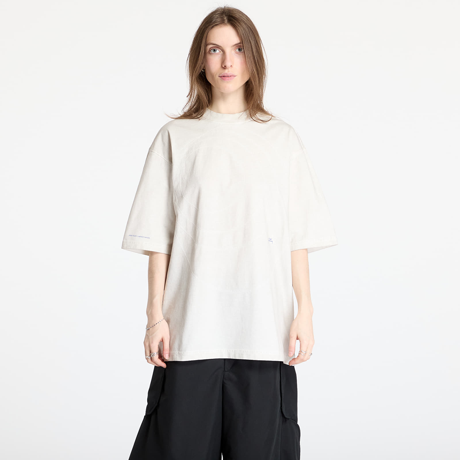 T-paidat A-COLD-WALL* Frequency T-Shirt Beige