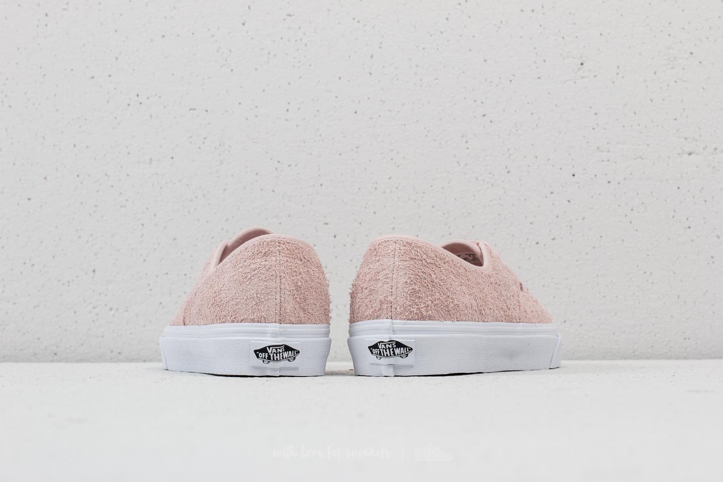 Női cipők Vans Authentic (Hairy Suede) Sepia Rose