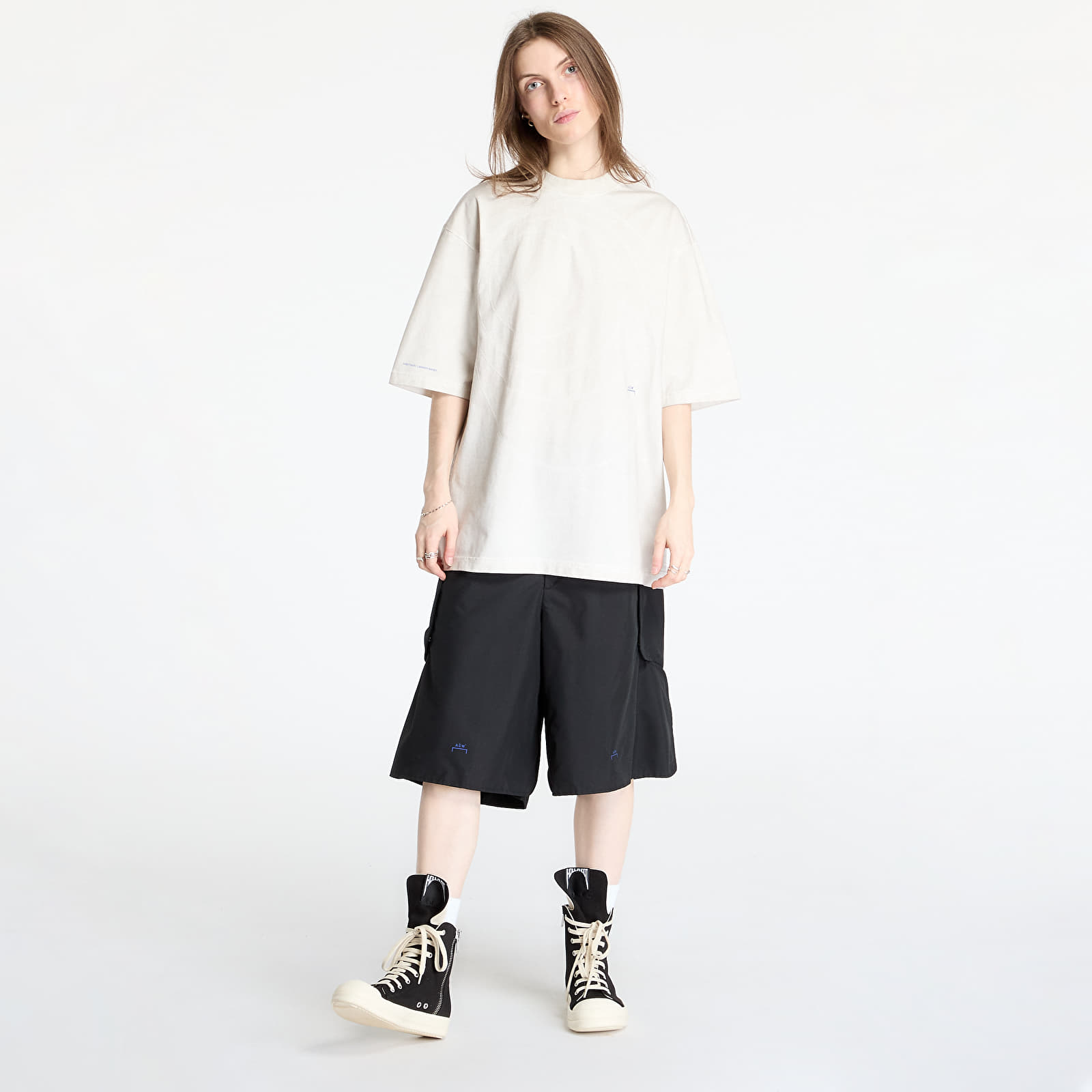 T-paidat A-COLD-WALL* Frequency T-Shirt Beige