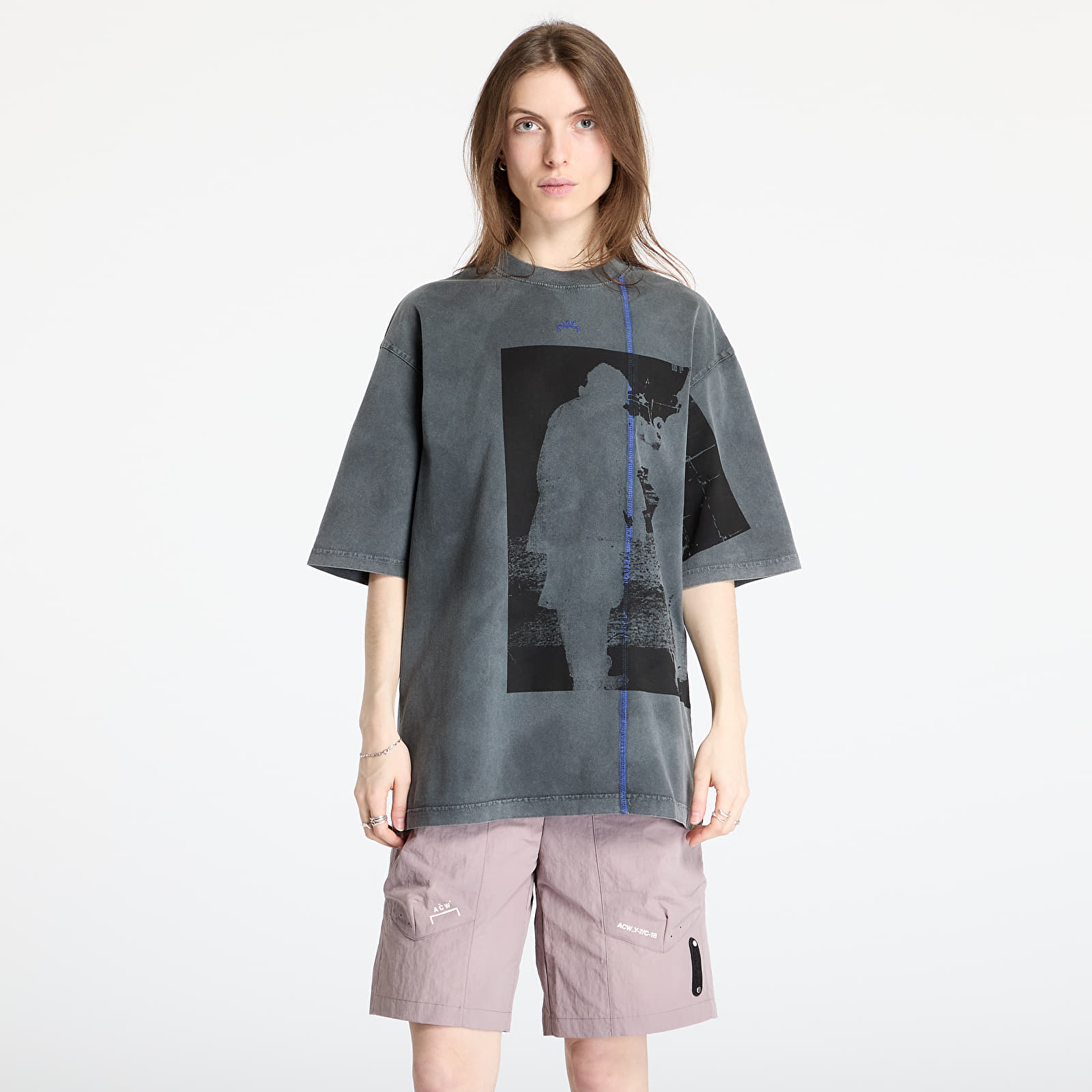 Trička A-COLD-WALL* Decibel T-Shirt Grey