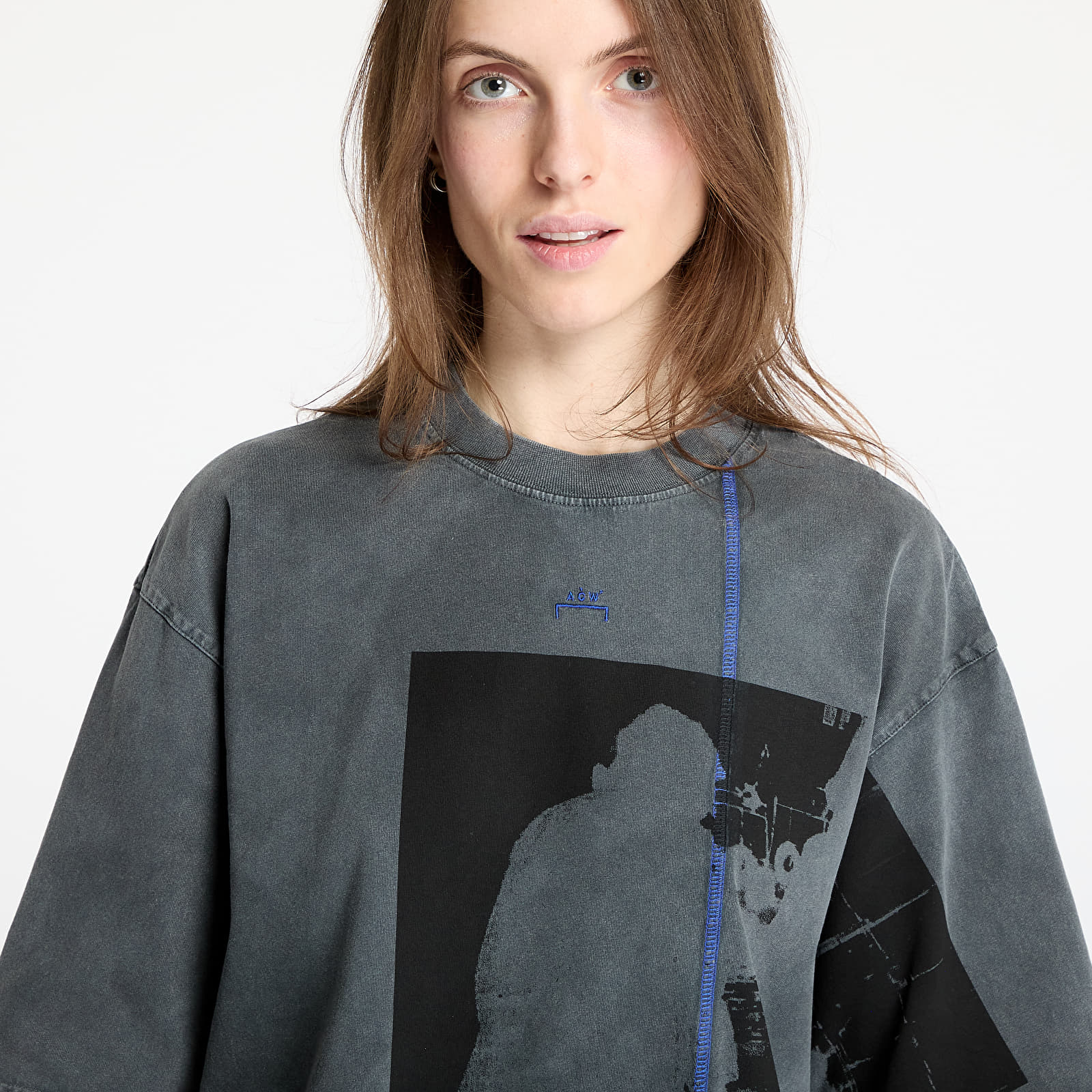 Trička A-COLD-WALL* Decibel T-Shirt Grey