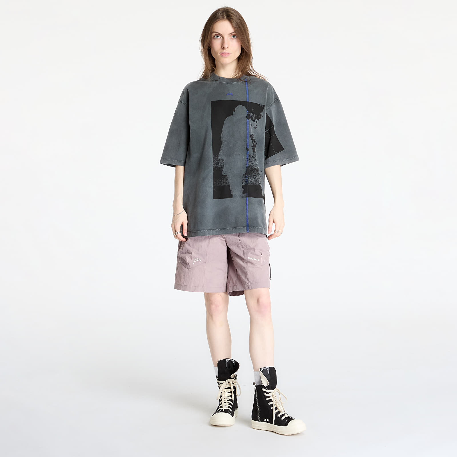 Trička A-COLD-WALL* Decibel T-Shirt Grey