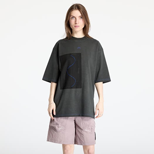 Tričko A-COLD-WALL* Waveform T-Shirt Black
