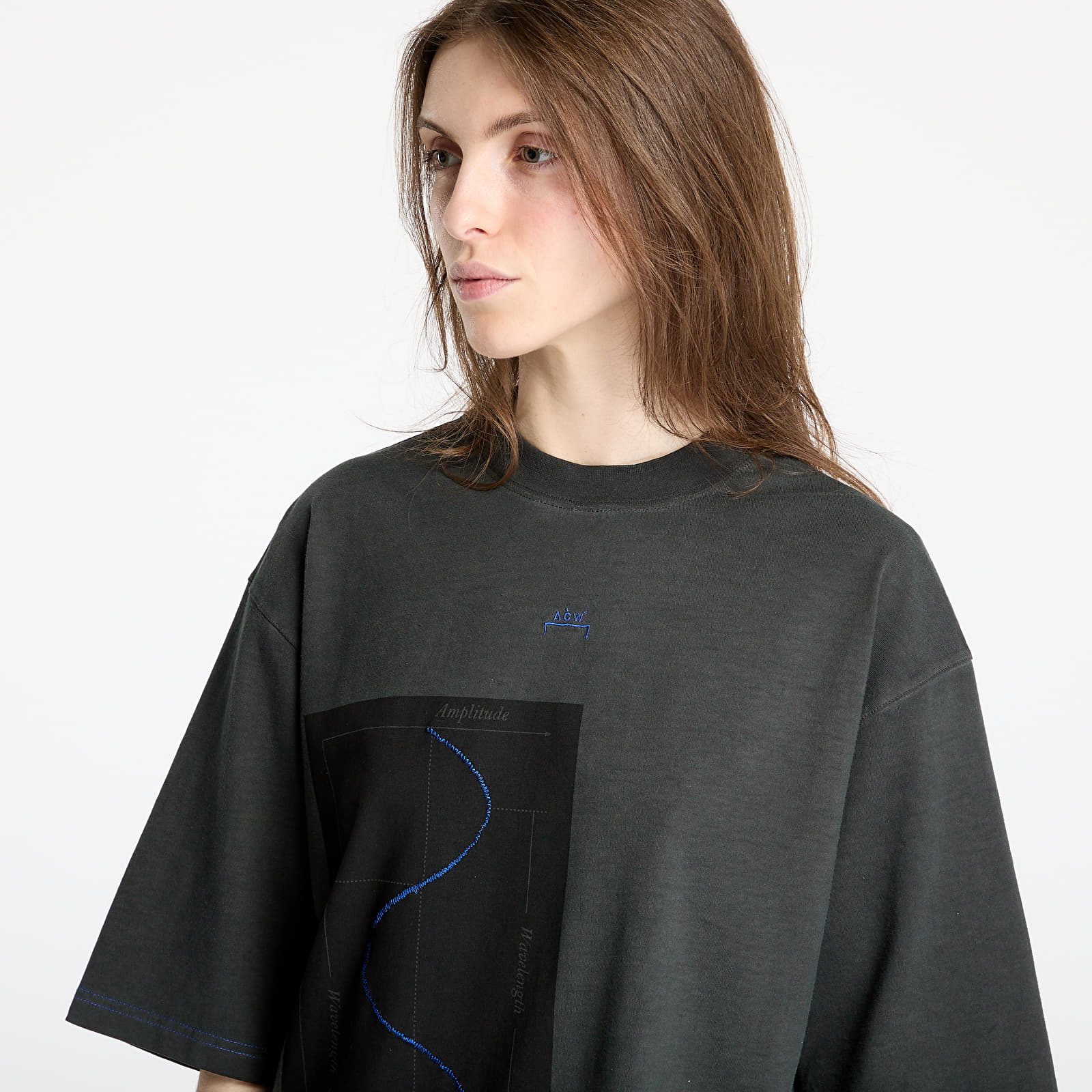 T-shirts A-COLD-WALL* Waveform T-Shirt Black