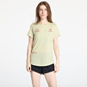 SAYSKY Checker Combat T-Shirt Green Aop