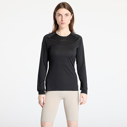 T-shirt Craft Pro Dry Nanoweight Long Sleeve Tee Black