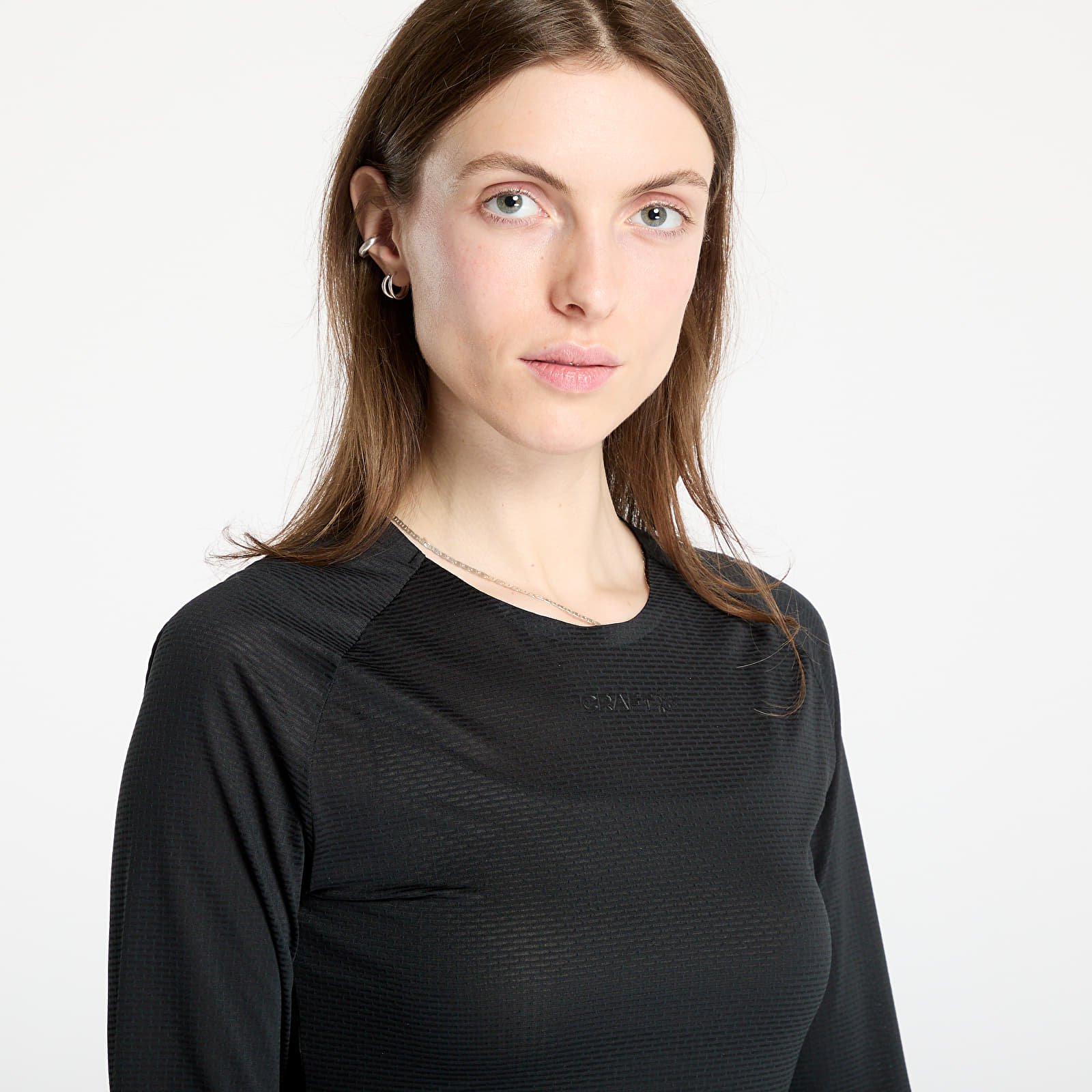 Women's T-shirts Craft Pro Dry Nanoweight Long Sleeve Tee Black