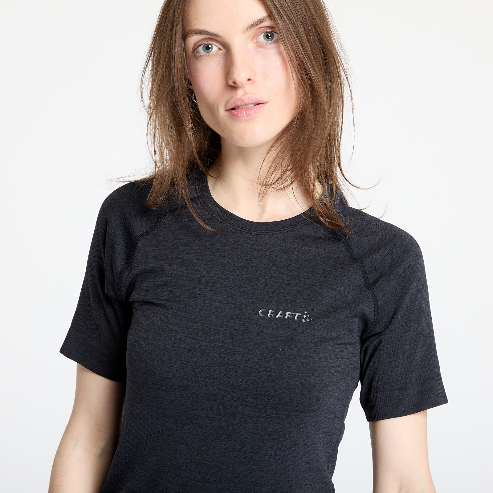 Women's T-shirts Craft Core Dry Active Tee Black
