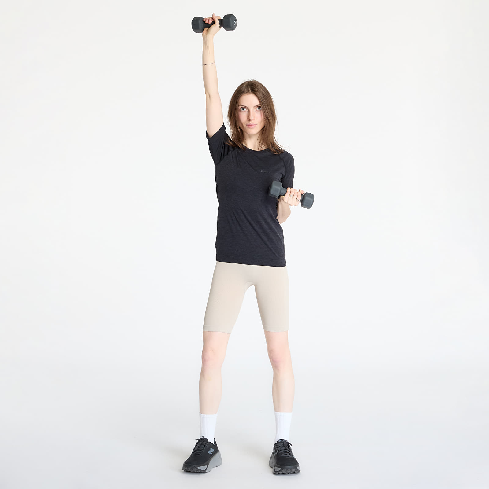 Women's T-shirts Craft Core Dry Active Tee Black