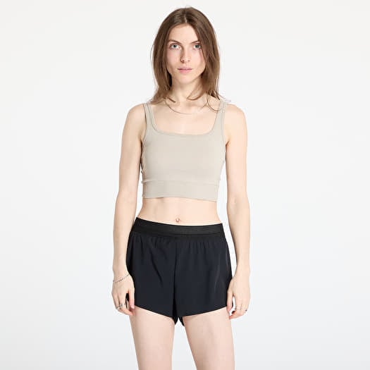Craft Collective Rib Bra Beige