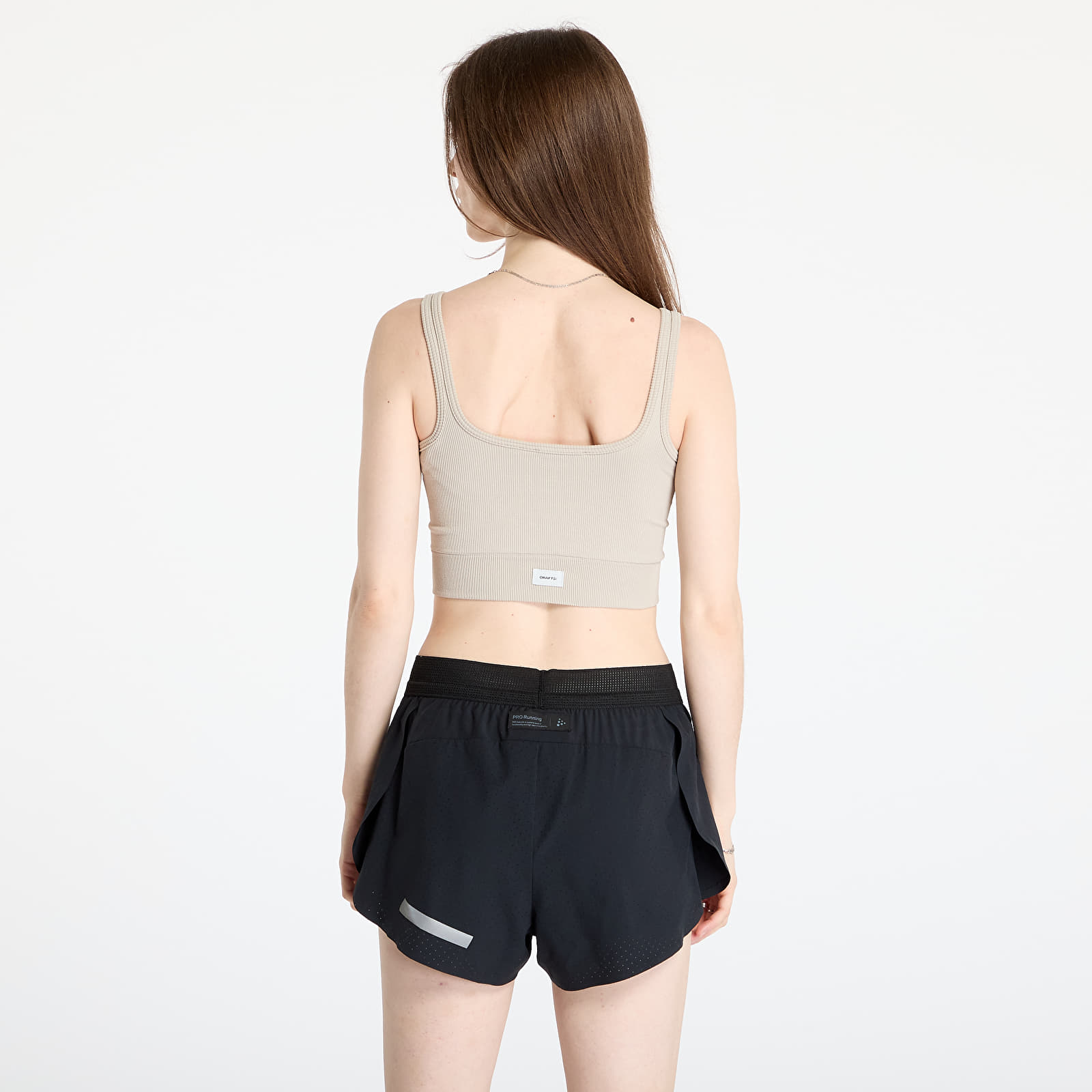 Podprsenky Craft Collective Rib Bra Beige