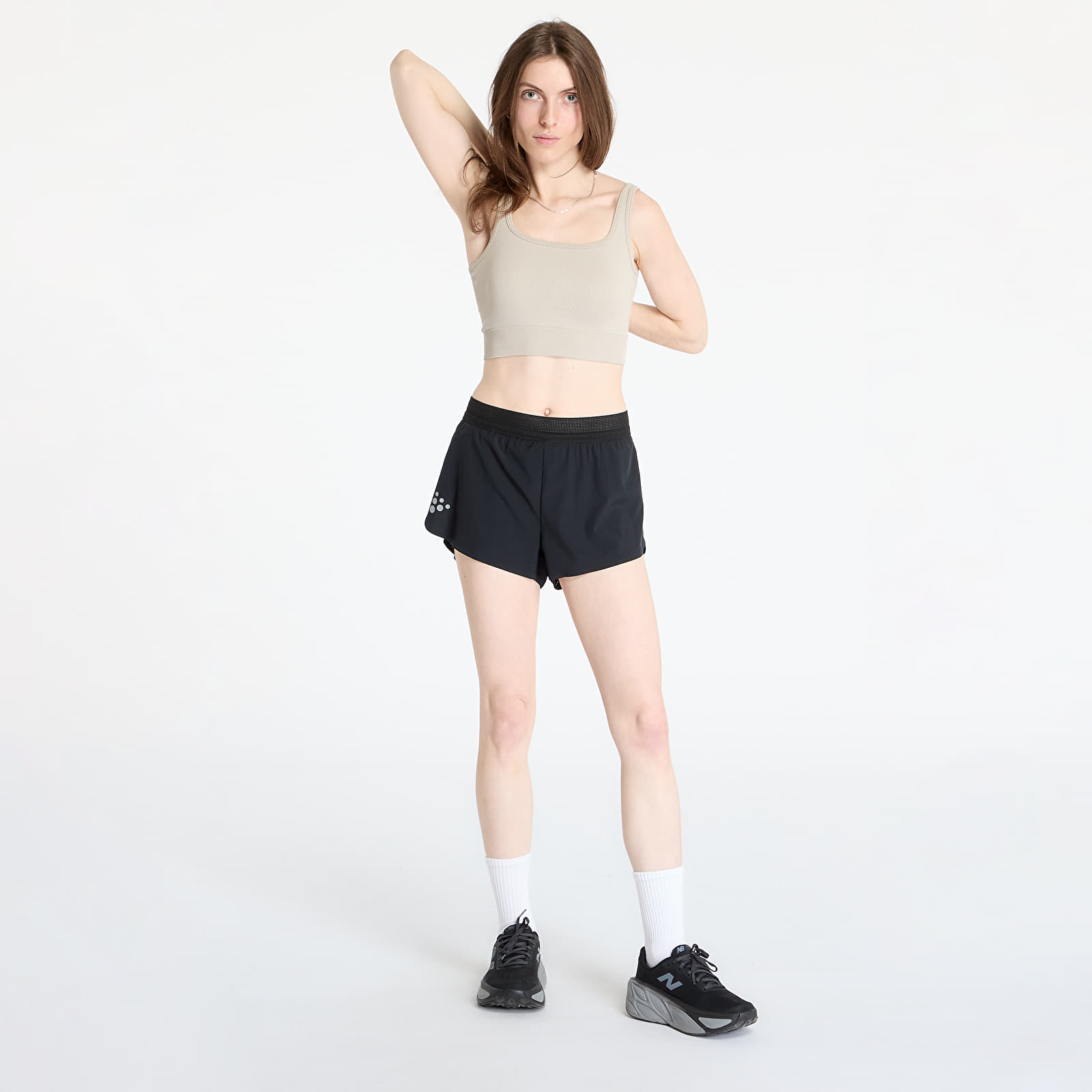 Podprsenky Craft Collective Rib Bra Beige