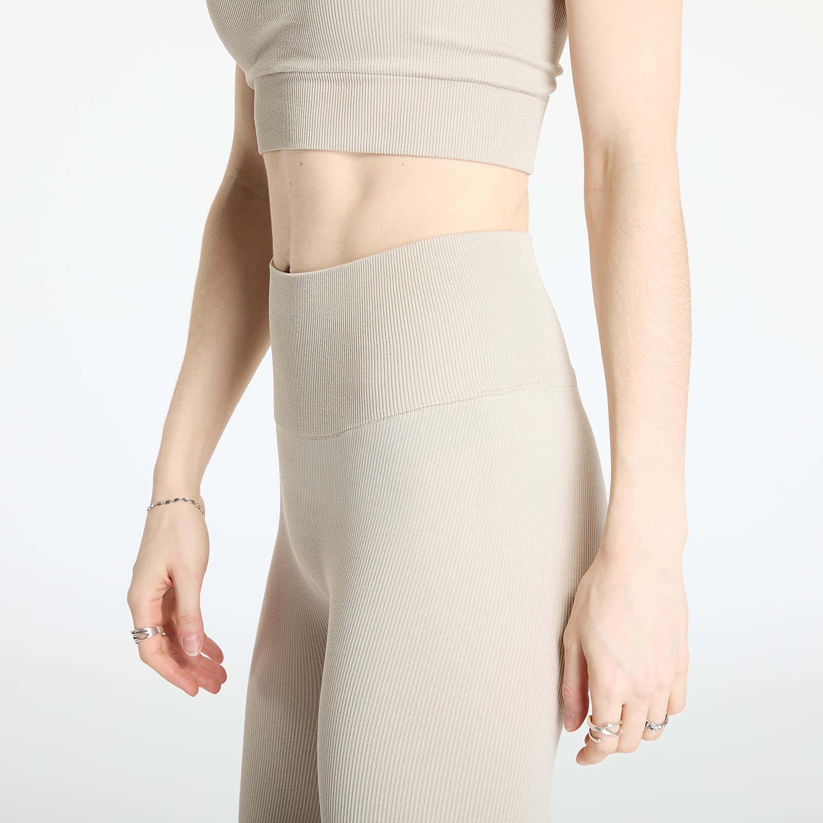 Krótkie spodenki Craft Collective Rib Short Tights Beige